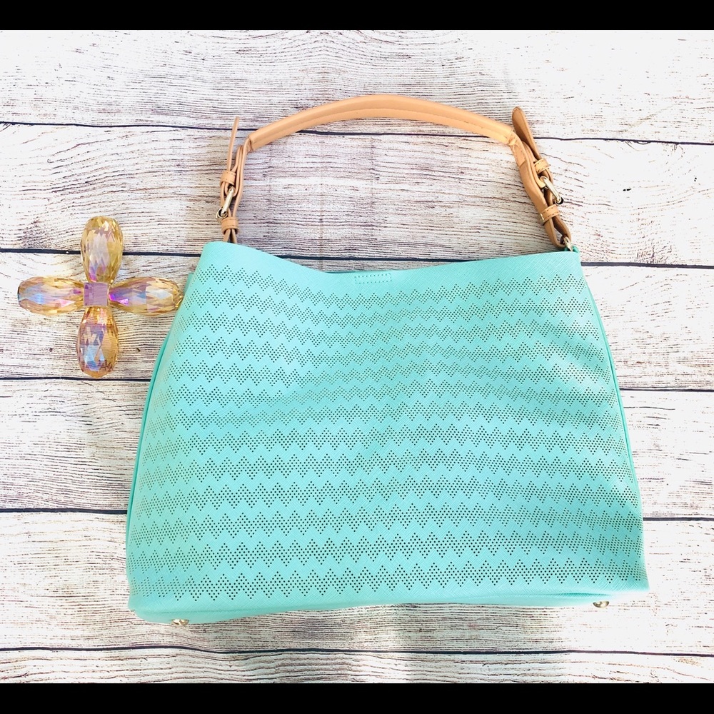 Shiraleah Chicago turquoise large women’s …